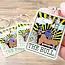 Little L Designs The Bull Durham Tarot Keychain