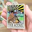 Little L Designs The Acorn Tarot Keychain