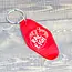 Little L Designs Raleigh NC Local Love Keychain