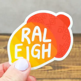 Little L Designs Raleigh Sticker
