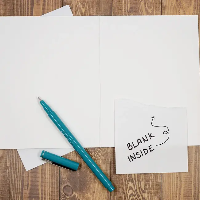 Little L Designs The Acorn Raleigh Tarot Greeting Card