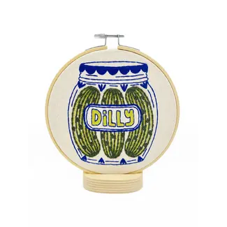 Embroidery Kit - Pickles