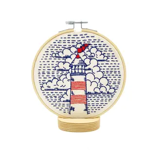 Embroidery Kit - Lighthouse