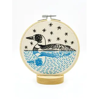 Embroidery Kit - Loon