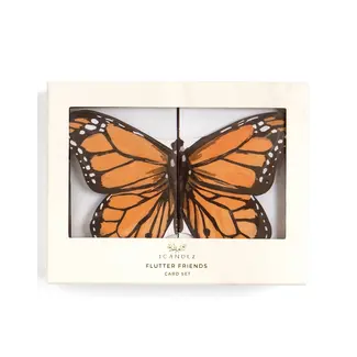 Flutter Friends Fold-Out Cards Boxed Set