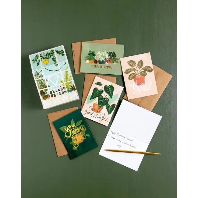 Greenhouse Boxed Card Set