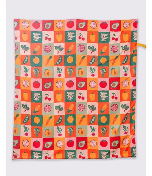 Picnic Blanket - Tiled Produce