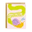 KANDS.CO Belated Birthday Snail Card