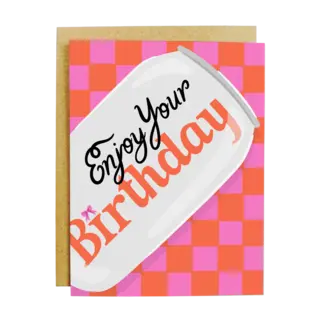 KANDS.CO Diet Coke Birthday Card