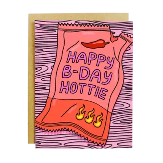 KANDS.CO HBD Hottie Card