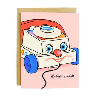 KANDS.CO It's Been Awhile Card