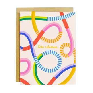 KANDS.CO Let's Celebrate Card