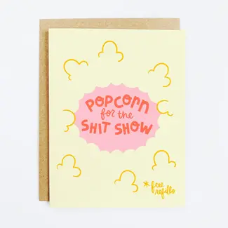 KANDS.CO Shit Show Popcorn Card