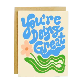 KANDS.CO You're Doing Great Card