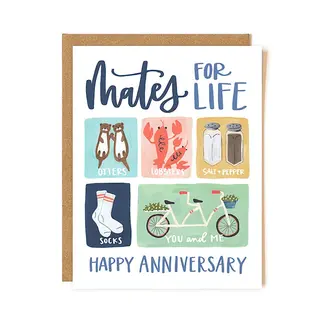 Mates for Life Card