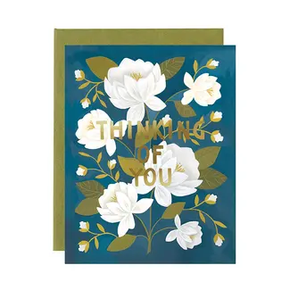 Raleigh Floral Friendship Card