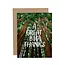 Big Redwoods Thanks Card