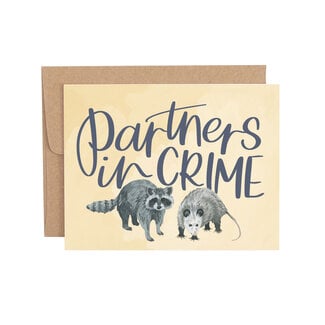 Partners in Crime Card