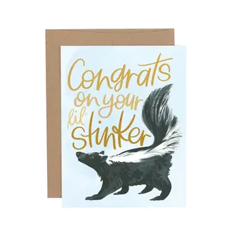 Little Stinker Baby Card