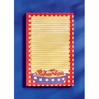 One & Only Paper Mamma Mia Spaghetti Notepad