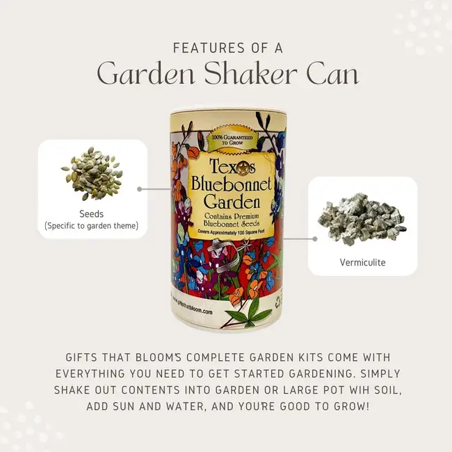 NC Garden Shaker Can Kit