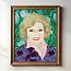 Tara Reed Golden Girls Rose Art Print 8x10