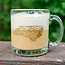 Amber Taylor Creative North Carolina Glass Mug