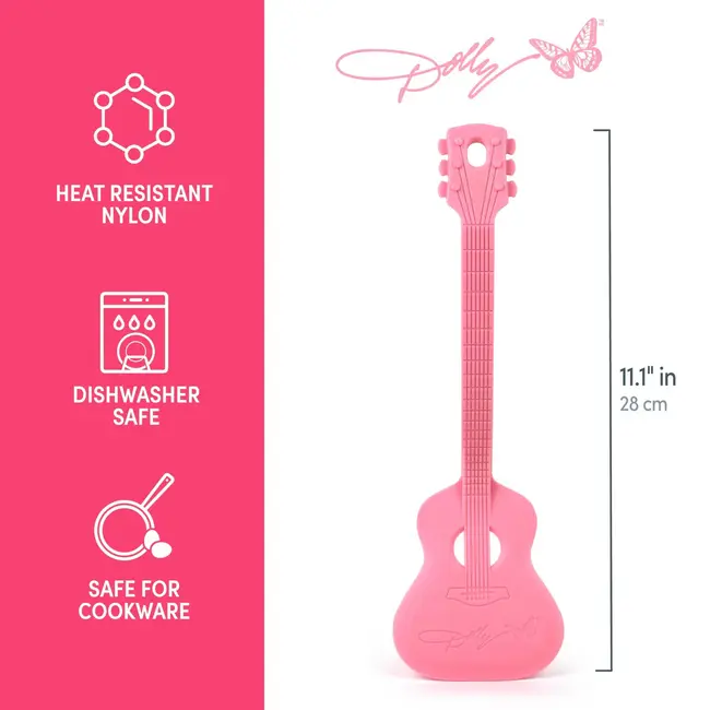 Dolly Parton Guitar Turner