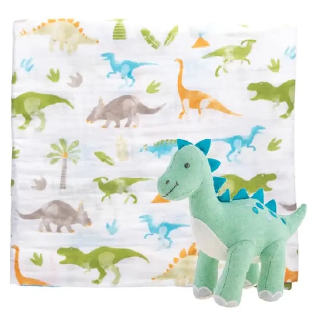Blanket & Animal Gift Set