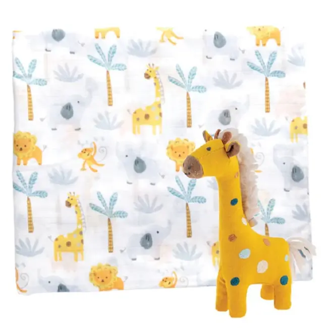 Blanket & Animal Gift Set