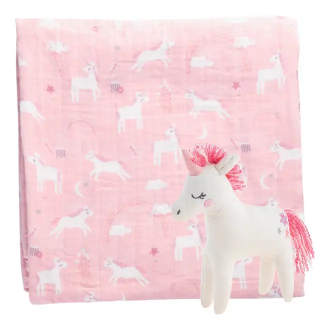Blanket & Animal Gift Set