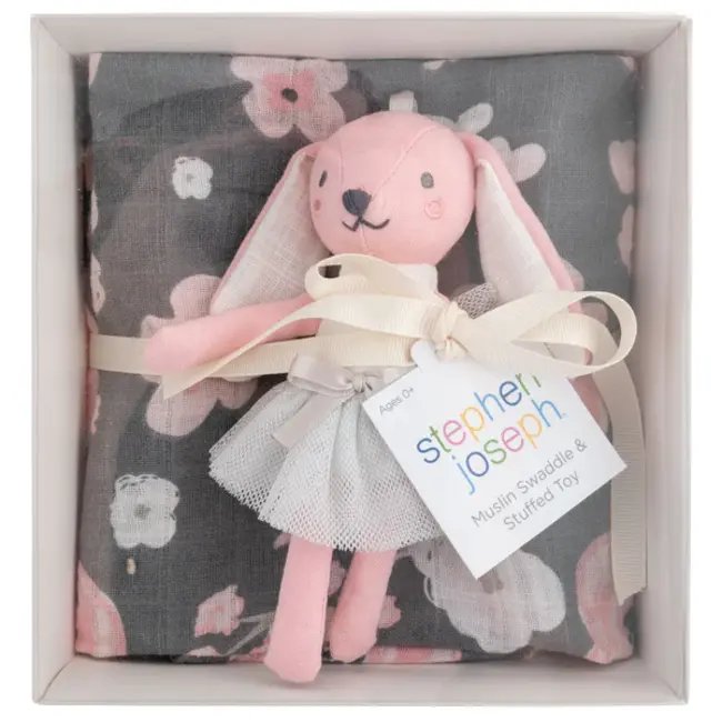 Blanket & Animal Gift Set