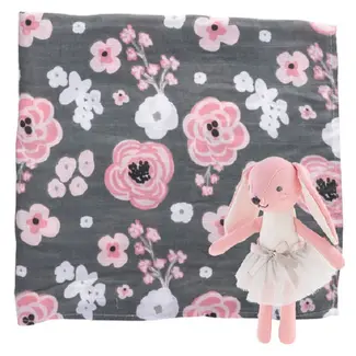 Blanket & Animal Gift Set