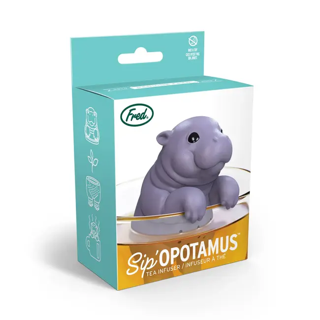 Sip'Opotamus Tea Infuser