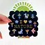 Leah Duncan I Love Nature Glitter Sticker