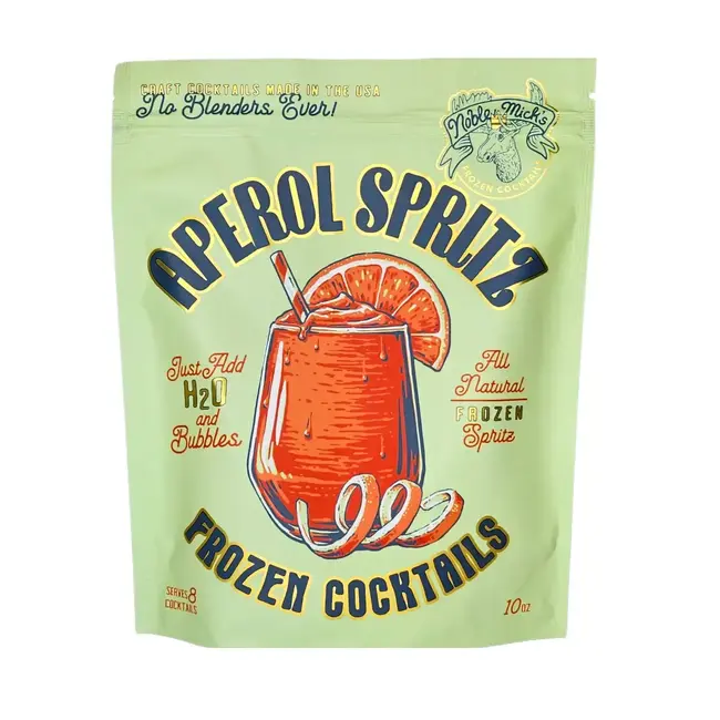 Frozen Aperol Spritz Cocktails