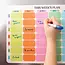 Large Weekly Family Planner - Citrus Splash