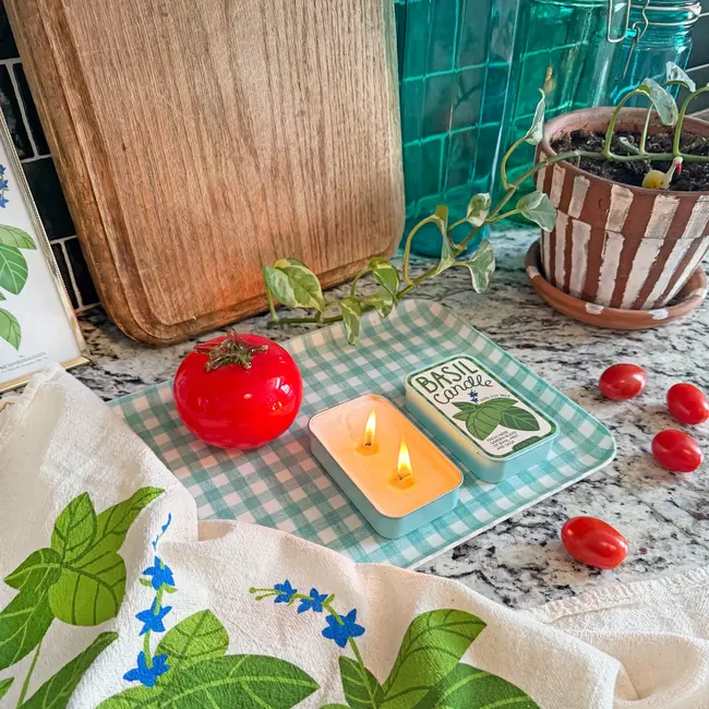 Sardine Style Tin Candle