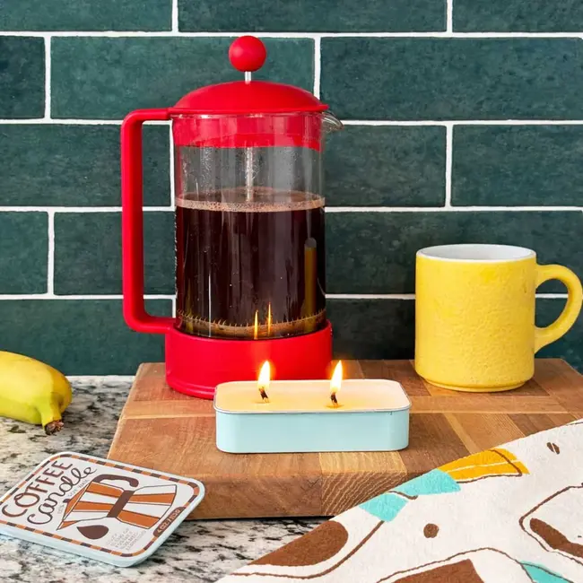 Sardine Style Tin Candle