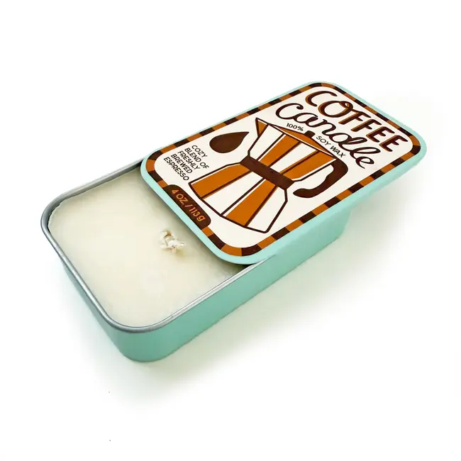 Sardine Style Tin Candle