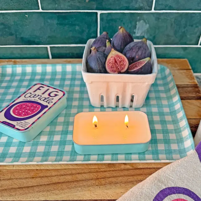 Sardine Style Tin Candle