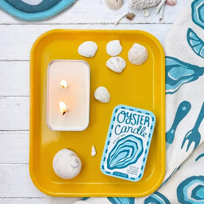 Sardine Style Tin Candle