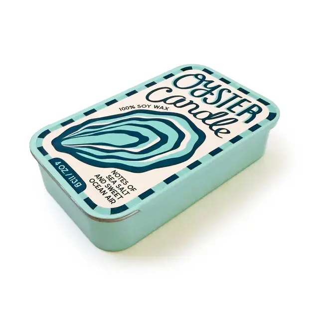 Sardine Style Tin Candle