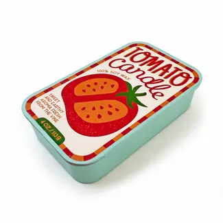 Sardine Style Tin Candle