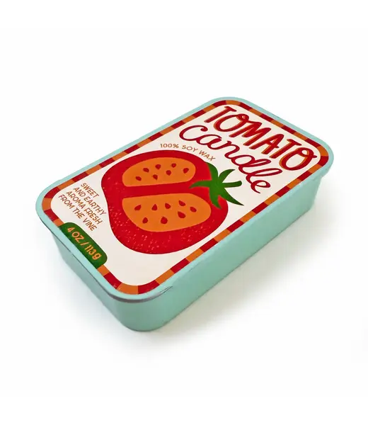 Sardine Style Tin Candle