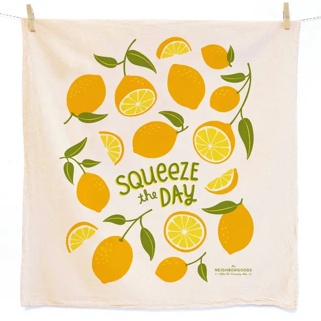 Tea Towel Set (2) - Fresh Squeezed