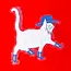 Cowboy Cat Sticker
