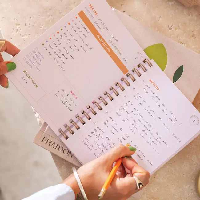 Kitchen Dancing Recipe Book