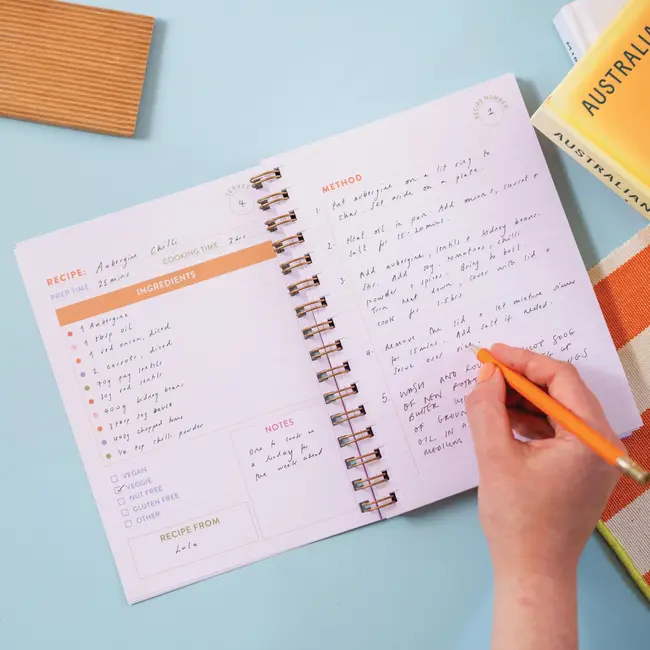 Lemon Zest Recipe Book