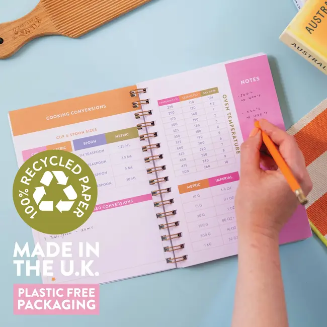 Lemon Zest Recipe Book